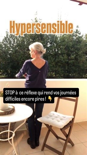 STOP à ce reflexe qui rend les journées difficiles encore pires #hypersensible #pression #doute