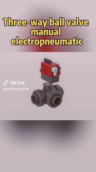 Electric plastic ball valve is suitable for sewage treatment system, waste water recovery, agricultural irrigation and chemical reaction kettle supporting occasions.#electricballvalve #plasticballvalve