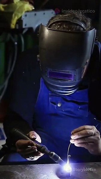 Come saldare a TIG in 60 secondi!