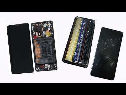 Huawei P30 Screen Replacement (ELE-L29)
