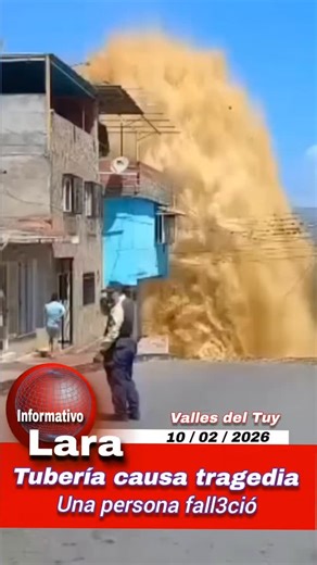 información de sucesos en Barquisimeto Venezuela y el mundo. on Instagram: "​🚨 TRAGEDIA EN SANTA TERESA: Ruptura de tubería deja un fallecido y familias sin hogar ​Una mañana de emergencia se vive en el sector La Ceiba, en Santa Teresa del Tuy (Miranda). La fractura de una tubería matriz de agua principal provocó una inundación violenta que ha dejado un saldo lamentable: una persona fallecida y severos daños materiales. ​Lo que se sabe hasta ahora: ​Impacto fatal: La fuerza desmedida del agua s