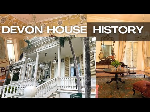 Devon House History | Mansion Tour | Kingston , Jamaica