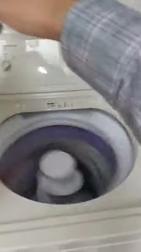 Washing Machine Making Drum beats