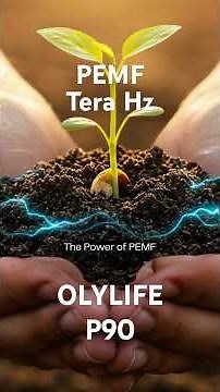 Recharge Your Body in Seconds! OlyLife Tera P90 #PEMF #Terahertz