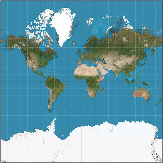 Astrophysicists re-imagine world map, designing a less distorted, 'radically different' way to see the world