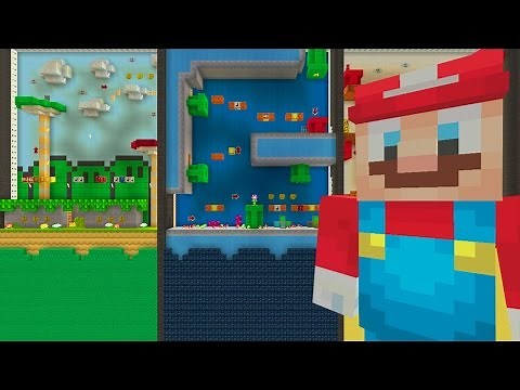 Minecraft Wii U - Murder Mystery - Super Mario Run - I'M THE MURDERER!