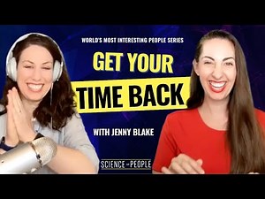 Time Management Strategies with ‪@JennyBlake‬