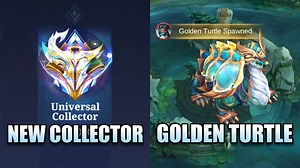 Universal Collector Rank Added! New Golden Turtle Mechanics - Advance Server #FriendFestCreatorParty #MLBBBestDuo #MLBB #MLBBFriendFest | Elgin - Gaming