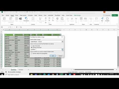Pivot Table Practice: Become a Data Analysis Pro!
