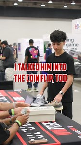 18K views · 49 reactions | Coin Flip Gone Wrong For Nike SB Dunks At Sneaker Con Fort Lauderdale! | Culture Kickstv | Facebook