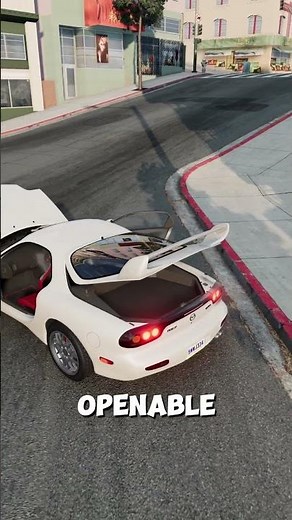 Insane RX7 Mod for BeamNG!