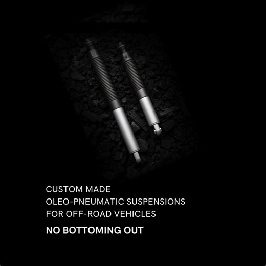 we build CUSTOM oleo-pneumatic suspensions for your legendary 4x4 | Nimbus Suspensions | Facebook