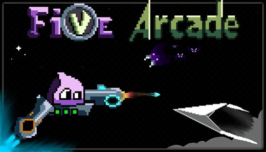 Steam 上的 Five Arcade