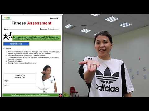 PE Lesson About Reaction Time || Physical Fitness Component || Skill-Related Fitness