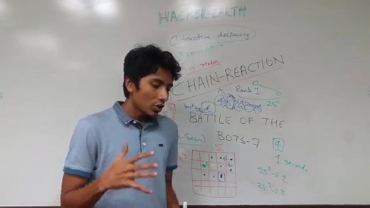 How to build an AI game bot - coding challenge on Hacker Earth