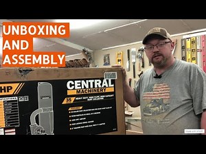 Harbor Freight Dust Collector Unboxing & Assembly