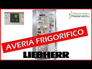 LIEBHERR REFRIGERATOR FAILURE DOES NOT COOL AND DOES NOT FREEZE