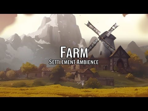 Farm | DnD & TTRPG Ambience | 3 hours