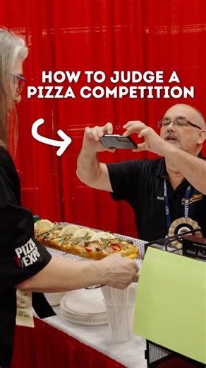How to Judge Pizza a Competition?!