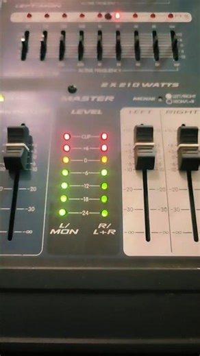 💯🔥peavey 800f mixer 💪 power #foryou #unfrezzmyaccount #viralvideo #shorts