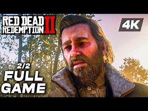RED DEAD REDEMPTION 2 Ultra Modded 100+ Mods Gameplay Walkthrough Part 2 FULL GAME [4K 60FPS PC]