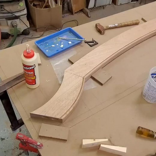 Scott Grove artist woodworker (@imaginegrove)’s videos with Woof woof - Official Sound Studio