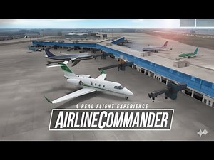 “Airline Commander Gameplay – LaserJet 35A Extreme Storm Landing | Fat Red Cat Pilot”