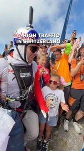 57K views · 659 reactions | Turnpoint Niesen turned into a full-on party! Multiple athletes arrived within just one hour, welcomed by one of the biggest crowds so far For many, this was home region – and the fans showed up big time! ⚡️The lead pack didn’t hang around – they’re already en route to Mont Blanc ️#RedBullXAlps #niesen #switzerland #adventurerace | Red Bull X-Alps | Facebook