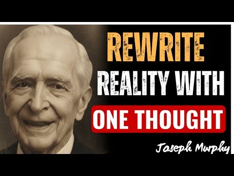 One Thought Can Reprogram Your Life — Activate the Miracle Code – Joseph Murphy