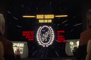 Starfleet Records. The origin of the Borg.