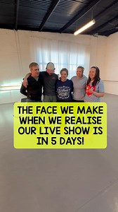 The countdown is on!! We can't wait to see you at the show! 😁 | Bounce Patrol
