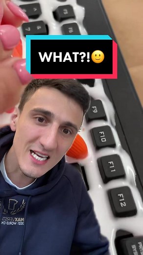 Satisfying Keyboard QWERTY Typing Compilation