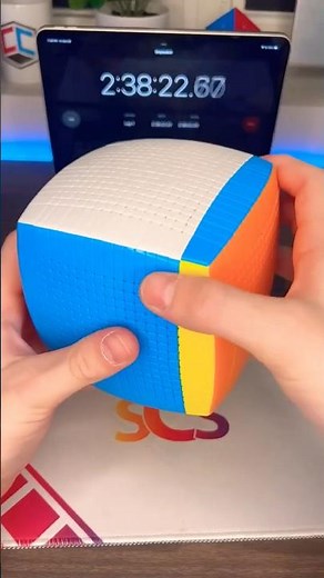 Last move #cubeconversation #rubikscube #funny #cubing