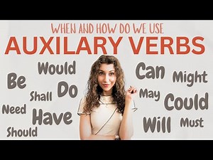 Master Auxiliary Verbs in English | Grammar Rules + Sentence Examples