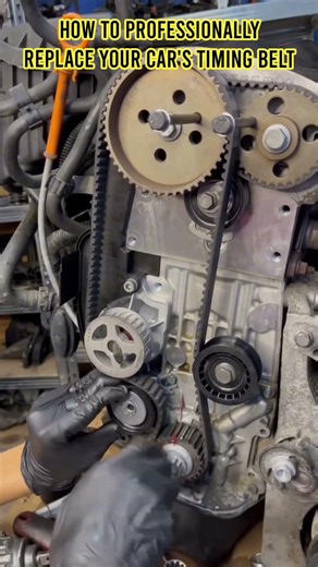 How to Professionally Replace Your Car's Timing Belt