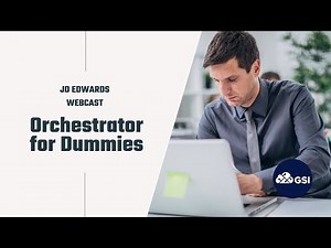 Orchestrator for Dummies