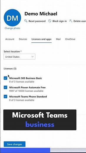 Assigning Microsoft Teams License for Calling and SMS #operatorconnect #microsoftteams #sms