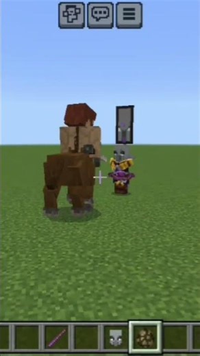 Pillager Raider VS Centaur MOD #minecraft #minecraftshorts #shorts