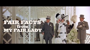 "By George, TCM's got it! BY GEORGE, TCM'S GOT IT!" TCM Big Screen proudly presents the 55th anniversary of the "loverly" MY FAIR LADY ('64) on 2/17 and 2/20. Visit Fathom Events for tickets and showtimes: http://myt.cm/MyFairLady55 | Turner Classic Movies: TCM