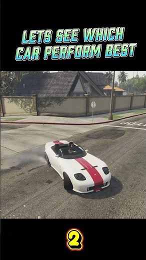 Testing EVERY Car's Drift in GTA 5 😱 Which Wins?