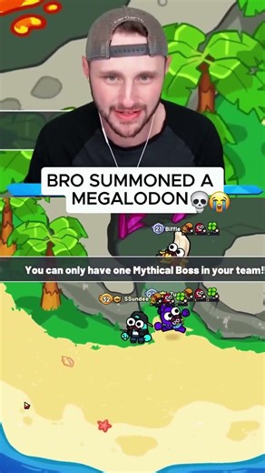 Ssundee Summoned a Megalodon and Instantly Regretted It 💀#shorts ‪@SSundee‬ ‪@playallout‬