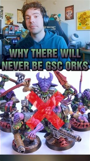 Why Genestealers Can’t Infect Orks