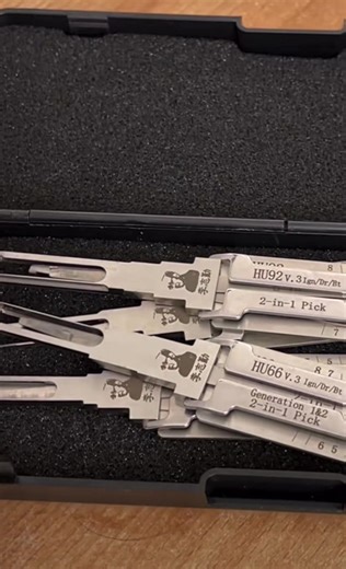 2 in 1 locksmith tool on sale nowww #fyp #locksmith #key #lockunlock #tiktokmademebuyit