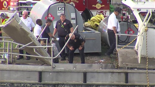 Two dead, one seriously injured in work boat explosion at J.D. Murphree Wildlife Management Area in Port Arthur