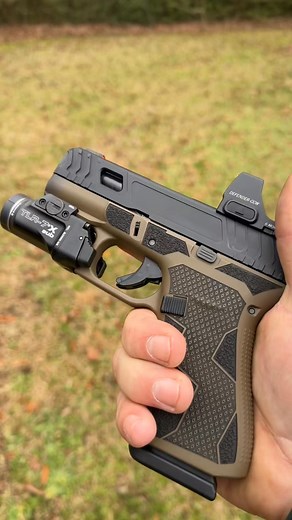 21 reactions · 5 comments | Glock 43x kavorka with vortex defender ccw and stream light tlr7sub #glock#vortexoptics#streamlight | David Morris | Facebook
