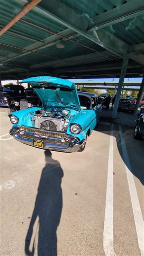 1957 Chevrolet Nomad Wagon – Iconic Tri-Five Classic with Custom Engine