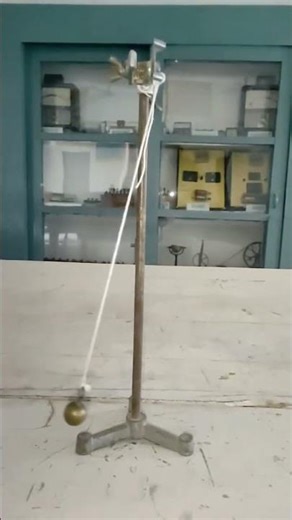 Simple Pendulum Motion #shorts #experiements #scienceexperiment #physics