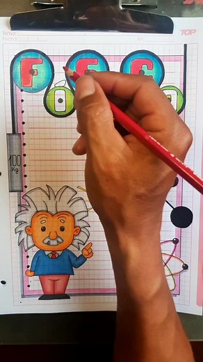 Ideas Creativas para Carátulas de Física Secundaria