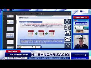 CURSO VIRTUAL GRATUITO: BANCARIZACIÓN
