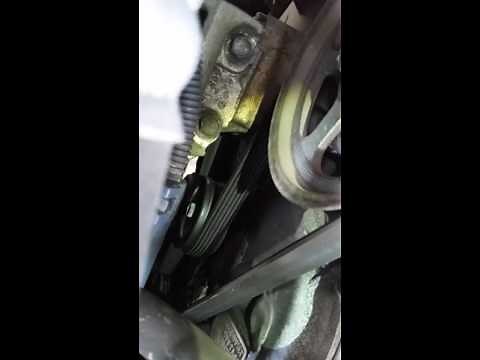 2007 HONDA PILOT SERPENTINE DRIVE BELT REMOVAL